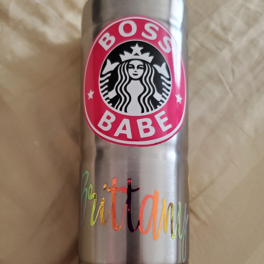 Personalized starbucks cups and tumblers